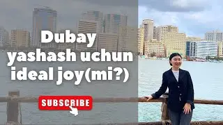 Dubay yashash uchun ideal joymi ? #dubailife #dubaiwork #dubay #дубай #работавдубае #жизньвдубае   