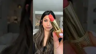 Sabyasachi x Est&eacute;e Lauder lipsticks on Brown Skin