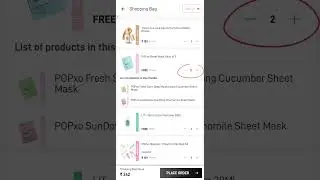 Myglamm loot offer today 🤩 #shorts