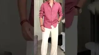 Best Shirt & Pant Combinations (Outfit Ideas) #shirts #pant #combination #outfitideas #virelshirts