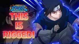 NO WAY! Sasuke WON in the New Naruto Storm Connections Addition?!