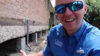 Foundation Inspection - The Houston Home Inspector