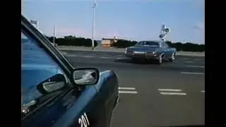A black XB Ford Silver Top Taxi driving around Melbourne in 1979.
