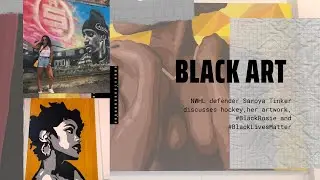 Black Art: How Saroya Tinker uses painting to achieve good mental health