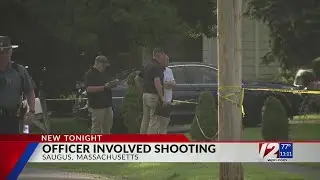 Woman killed in officer-involved shooting in Massachusetts