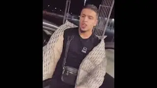 Exluuuuuuu !!!! Freestyle alrima !!! Il a fum&eacute; un gros join 😂😂😂