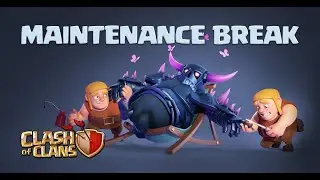🔴COC MAINTENANCE BREAK LIVE🔴