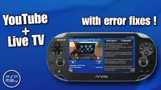 Netstream app for PS Vita ! installation and use guide with error fixes