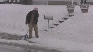 Winter storm blankets parts of northeast U.S. with snow