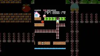 nuts and milk nes game over #nes #nostalgia #famicom #gameplay