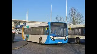 [ZF] [THRASH] Stagecoach Hull 28611 FX61CYU on 111 to Beverley 20260110