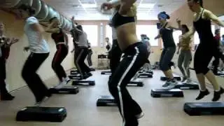 Step aerobics.avi