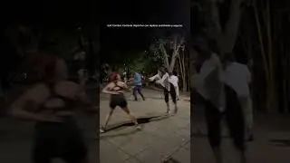 ⚔️Grandioso combate🔥 #softcombat #medieval #sport #Combat #1vs1