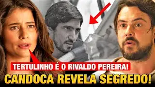 Candoca Revela MAIOR Segredo Do Tertulinho, Ele é o RIVALDO PEREIRA! ZÉ PAULINO Dá SURRA DE CHICOTE!