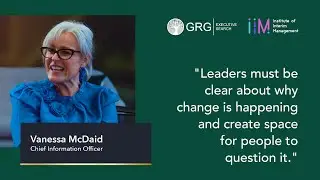 Vanessa McDaid, Chief Information Officer - Strategic Transformation in Times of Disruption