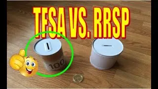 TFSA vs. RRSP - My Strategy 2020
