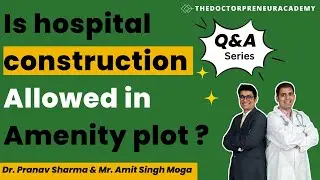 Is hospital construction allowed in Amenity Plot ?