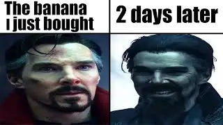 Doctor Strange in the Multiverse of Madness Memes #2 (trailer memes)
