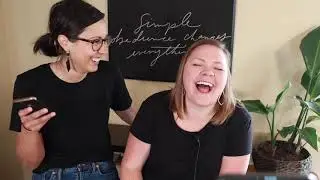 Q&A with Beth and Jenna (lots about the Sacrament of Reconciliation)