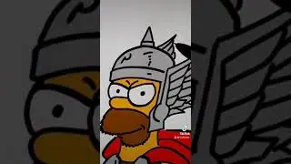 Thor + homero! Thormer!? God of donuts