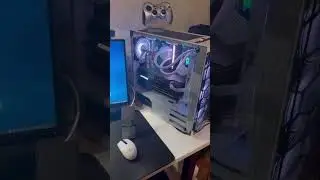 Man Cave:  PC setup 2023