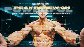 POWERFUL PEAK RENEW GH SUBLIMINAL (HGH BOOSTER) - DIRECT ACTIVATION | MIND MOD | CONSCIOUS EVOLUTION