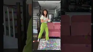 Couch turns into cardboard 😳 - behind the scenes