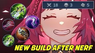 NEW BUILD BEATRIX AFTER NERF || BEST BULD || TOP GLOBAL BEATRIX