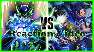 Perfect Cell Vs Obito Uchiha Episode 2 By DevilArtemis(Reaction Video)