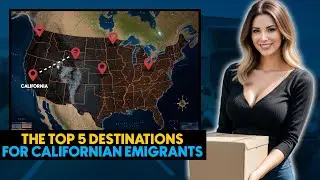 People are Leaving California | The Top 5 States Californians are Moving To