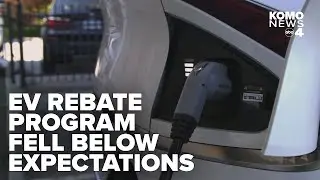 Washington's EV rebate program fell below expectations: 'I think it was clearly a waste'