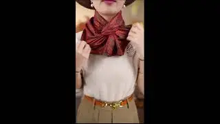 100 Ways to Tie a Scarf