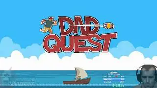 Dad Quest Any% Speedrun (49:29) WR with Full Commentary