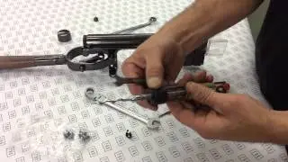 Replacing parts of a BOJ Wall-Mounted Corkscrew