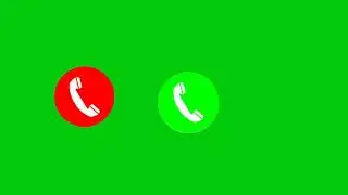 how to call button | green screen | status
