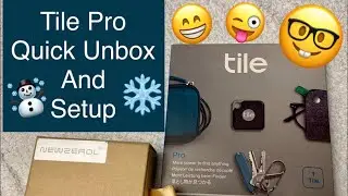 Tile Pro, Quick Unbox & Setup