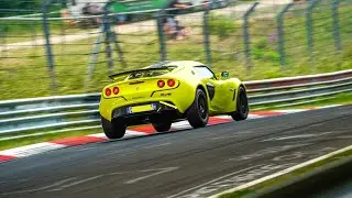 N&ucirc;rburgring Touristenfahrten 19.06.22  First Lap Lotus Exige Cup 260