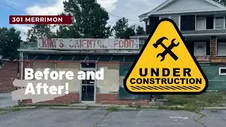Condemned Duplex Before and After | Asheville Custom Builder