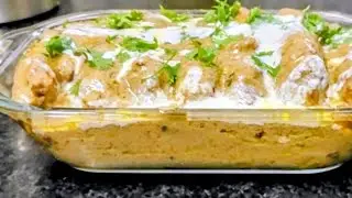 Tasty chicken kabab with gravy 😋||@ElishaKitchens 