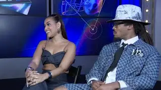 Cam Newton, Ashley Nicole Moss discuss new 