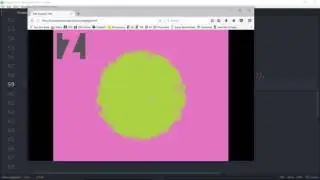 ZIM Bubbling: 27. StageGL - #HTML #Canvas #JavaScript, #CreateJS, #ZIMjs