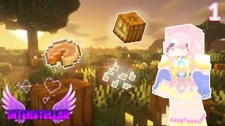 🎃So...I Created A CULT!?!🎃 - Interstellar SMP - Episode 1