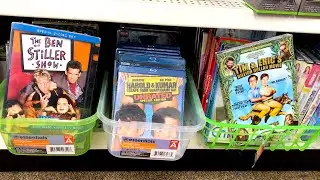 Dollar Tree $1 Blu-ray & Dvd Hunting