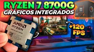 Ryzen 7 8700G &iquest;Vale la pena en 2026?✅ Mejor APU CALIDAD-PRECIO para GAMING 🎮