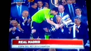 Real Madrid Winners Copa Del Rey 2014 RCTI LIVE