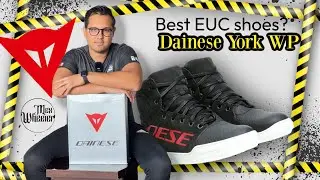BEST shoes for EUC? Dainese York WP