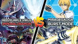 [DCGO] Virus Imperialdramon BT16 vs Phoenixmon X & MirageGaogamon | Digimon TCG (Digimon Simulator)