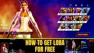 How to Unlock LOBA in Apex Legends Mobile for FREE!?