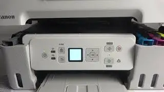 Как заменить картриджи и печатающие головки на CANON Pixma MegaTank G3470 &mdash; обеспечьте бесперебой...