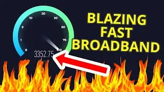 Fastest Broadband Providers In The UK - Can You Get 3 Gbps?